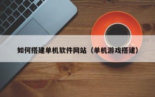 邵阳如何搭建单机软件网站（单机游戏搭建）