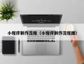 邵阳小程序制作流程（小程序制作流程图）